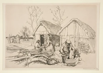 Het Huis van de Houthakker (Vendée)