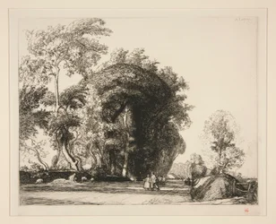Het pad van Saint-Gilles (Saint-Jean-de-Monts)