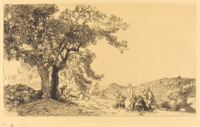 Le Christ au matin de rameaux