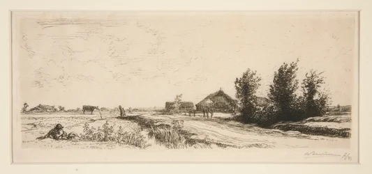 Le petit gardeur de vaches