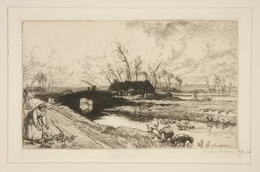 De kleine brug (Vendée)