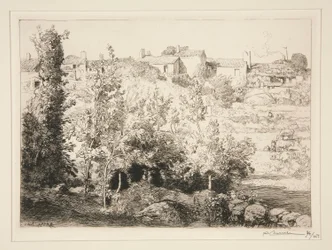 Het dorp La Meule (Ile d