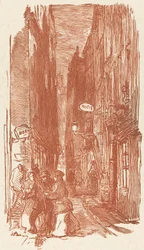 Rue Saint-Severin