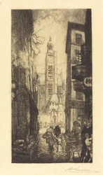 Rue de la Montagne-Sainte-Geneviève, Parijs