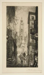 Rue de la Montagne Sainte-Geneviève, Parijs