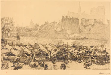 De grote appelmarkt