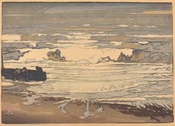 Ontvouwde Golven, Overstroming van September 1901