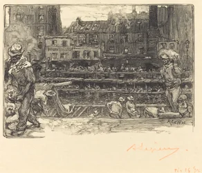 Lossen, Canal Saint-Martin