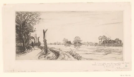 Gezicht op de Amstel