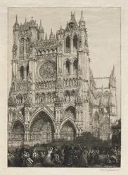 Kathedraal van Amiens, inventarisatiedag