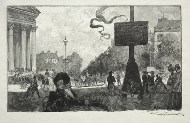 Hoek van de Rue Royale