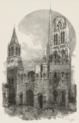 Rouen Illustré: De Kathedraal van Rouen