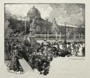 Het Paleis van de Vrije Kunsten, exterieur