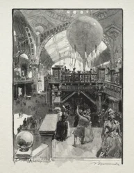 Het Paleis van de Vrije Kunsten, Interieur