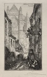 Smal straatje, Beauvais