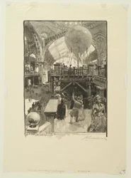Paleis van de vrije kunsten: interieur