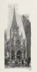 Rouen Illustré: Eglise Saint Maclon