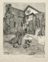St. Julien le Pauvre: Het Portaal