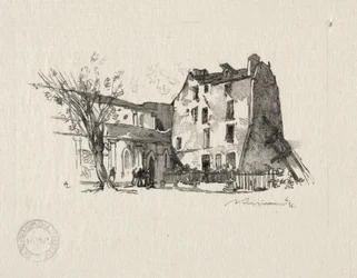 St. Julien le Pauvre: De Pastorie