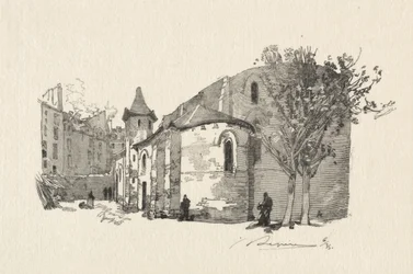 St. Julien le Vauvre, Exterieur