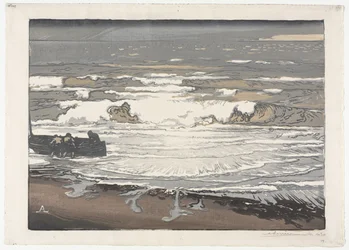 De Brekende Golven, Getij van september 1901