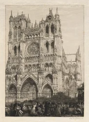 Kathedraal van Amiens, inventarisatiedag