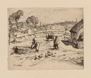 Auguste Lepère: De Hut (Vendée)