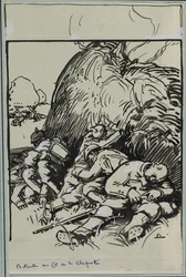 Slag bij de Col de la Chiprotte, 1914