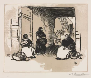 Broodverkopers, 1889