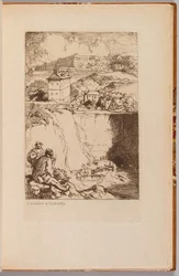 Catalogus van de Tentoonstelling van August Lepère: Carrière à Gentilly, 1908