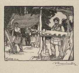 Fontainebleau Bos: Fabrikant van Latten