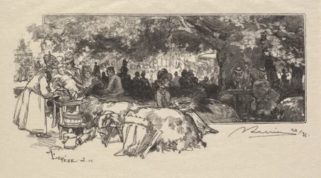 Fontainebleau Bos: Kantine van Moeder Pichard