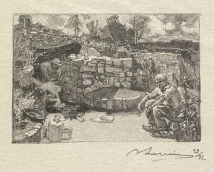 Fontainebleau Bos: Steenhouwersloge, 1890