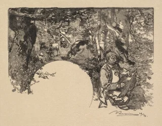 Fontainebleau Bos: De Schilders