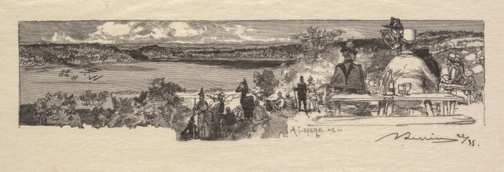Fontainebleau Bos: Vallei van de Solle