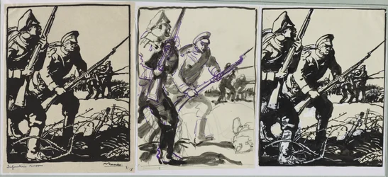 Russische infanterie