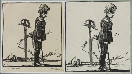 De keizer van Oostenrijk