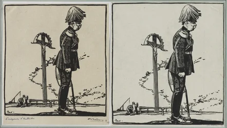 De Keizer van Oostenrijk, 1914