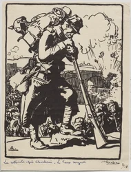 De terugtocht na Charleroi