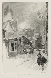 La Rue des Barres, Parijs