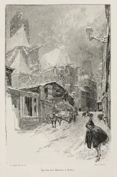 La Rue des Barres, Parijs