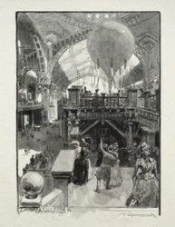 Het Paleis van de Vrije Kunsten, Interieur