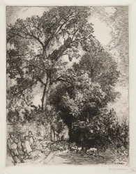 De Terugkeer van de Kudde, Crèvecoeur