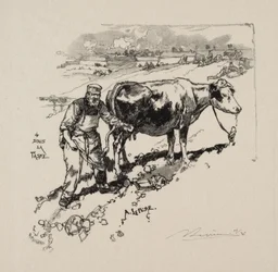 De melkboer