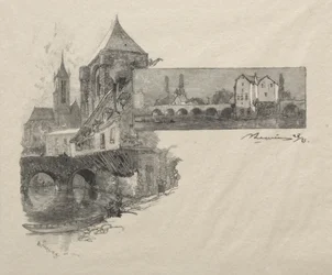 Moret - De looimolen