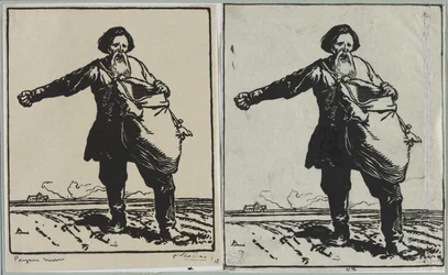 Russische boer, 1914