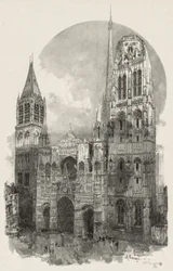 Rouen Illustré: De Kathedraal van Rouen
