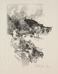 Route naar Versailles