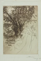 Sentimenteel gesprek van Paul Verlaine, 1897