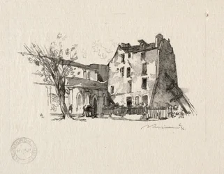 St. Julien le Pauvre: De Pastorie